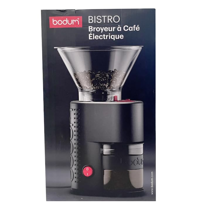 bodum - 【極美品】ボダム ビストロ コーヒーグラインダー bodum コーヒーグラインダー 公式 ボダム ビストロ 電動コーヒー